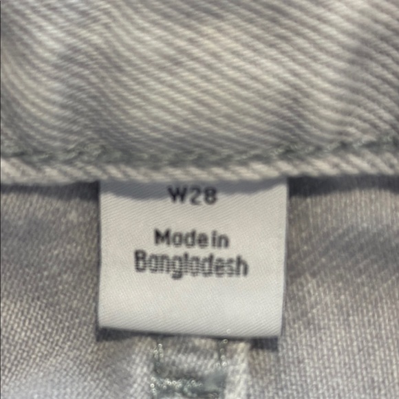 Calvin Klein Grey Boot Cut Straight Leg Jeans Denim Size 28 - Picture 5 of 10